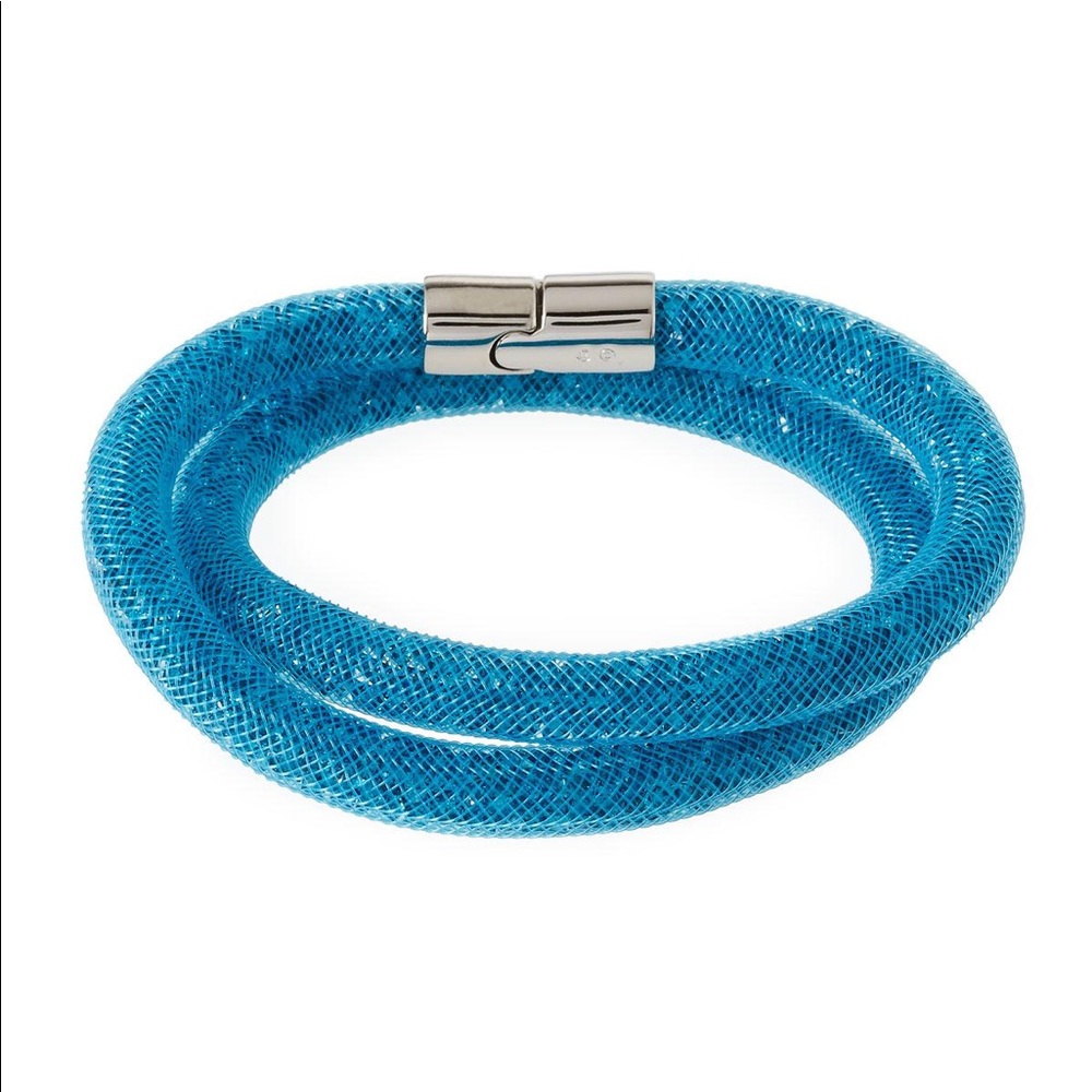Swarovski Stardust Convertible Mesh BraceletChoker